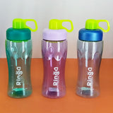 Safari Ringo 600ml Transparent Plastic Water Bottle