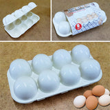Egg Preservation Storage Fridge Box Imported Quality ( 8pcs Placement )