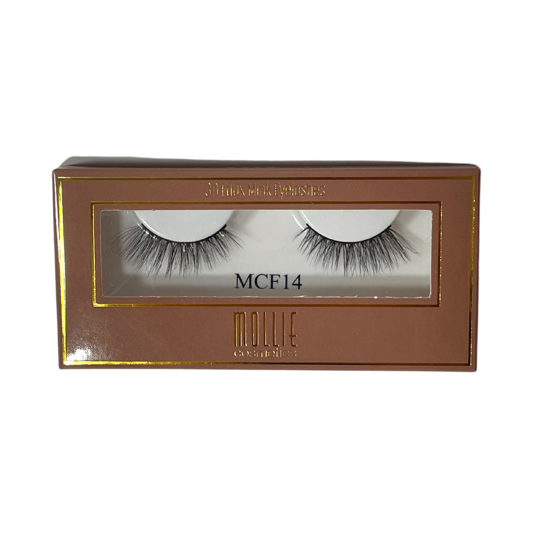 MCF14 - 3D Faux Mink Eyelashes