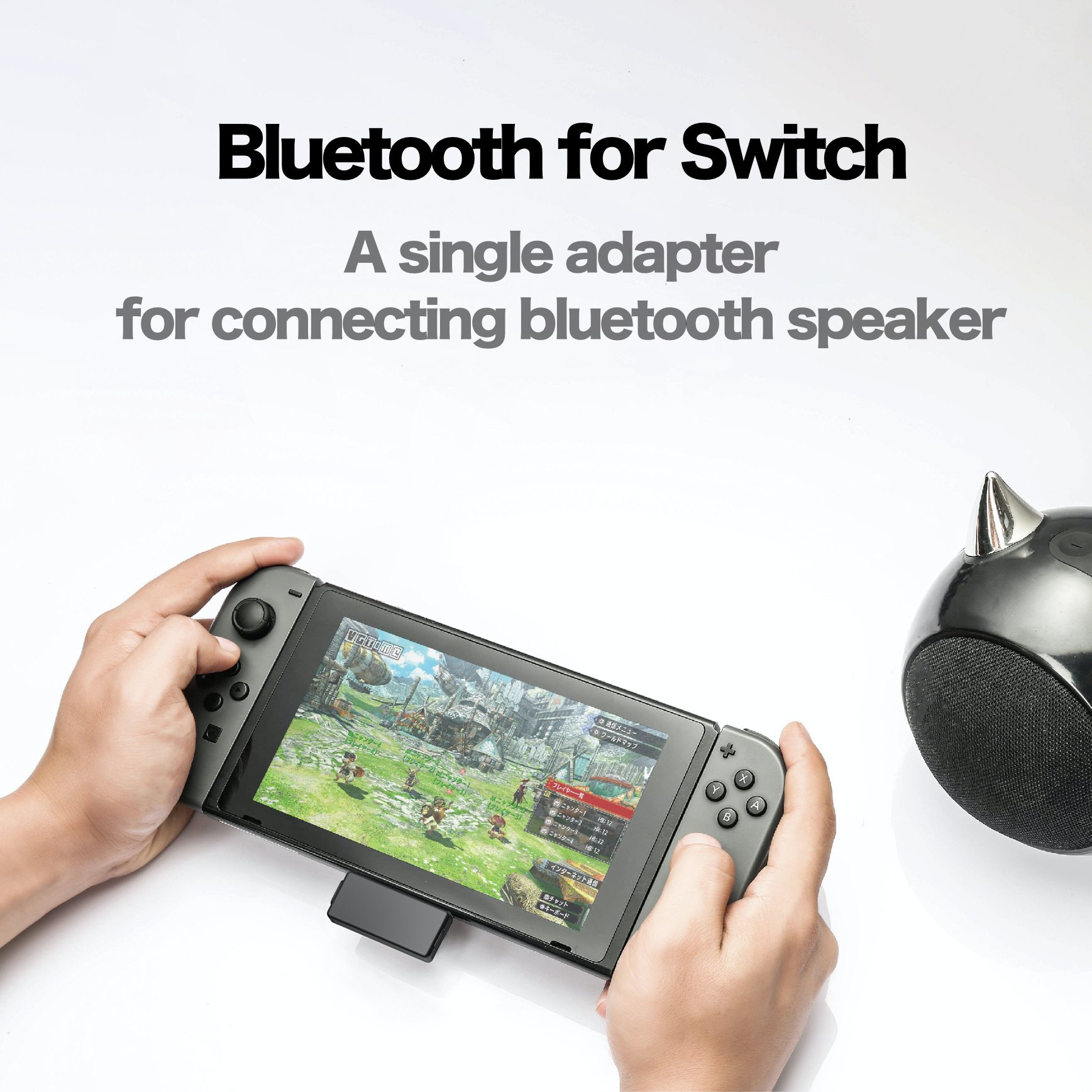 Cf0s Bluetooth Wireless Audio Transmitter For Nintendo Switch And C Force