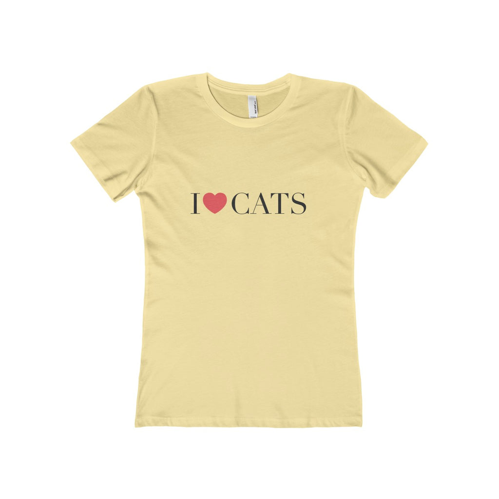 I Love Cats T Shirt Mad4pet