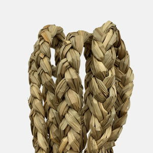 Trenza de fibra natural Seagrass  Ancho: 20 mm.  Madeja 10 metros. 4.63€ + I.V.A. - Natkits
