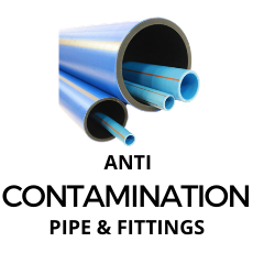 ANITI CONTAMINATION PIPE AND FITTINGS