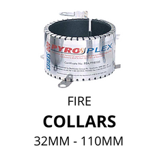 32mm -100mm Fire Collars