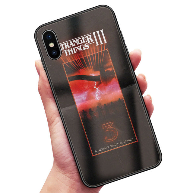 coque iphone xr stranger things silicone