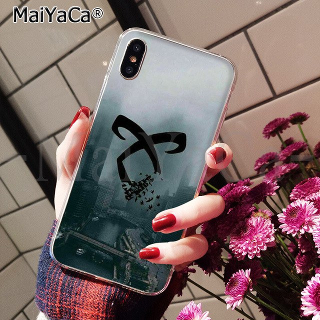 coque iphone xr shadowhunters