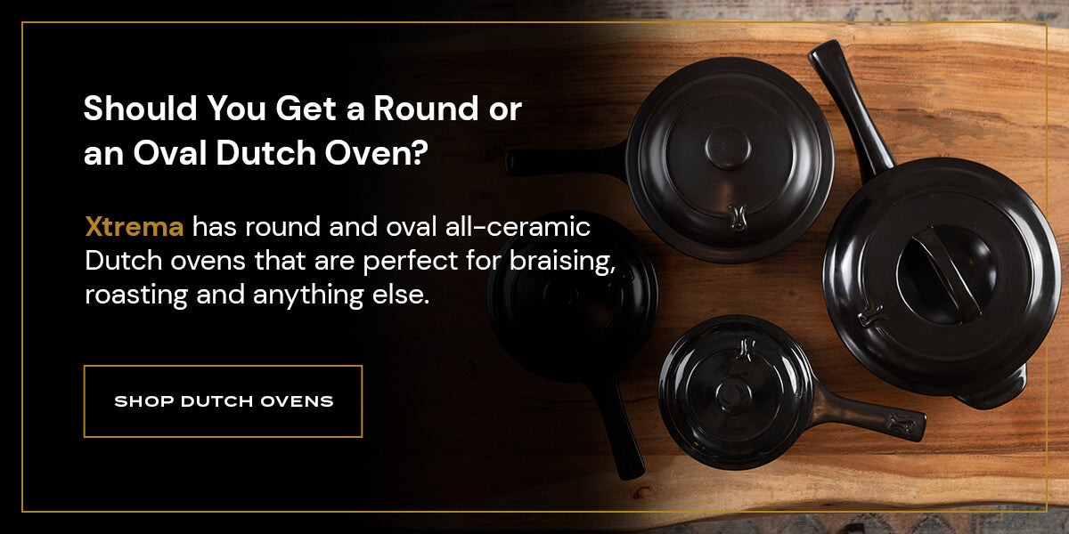 Round vs. Oval Dutch Oven?