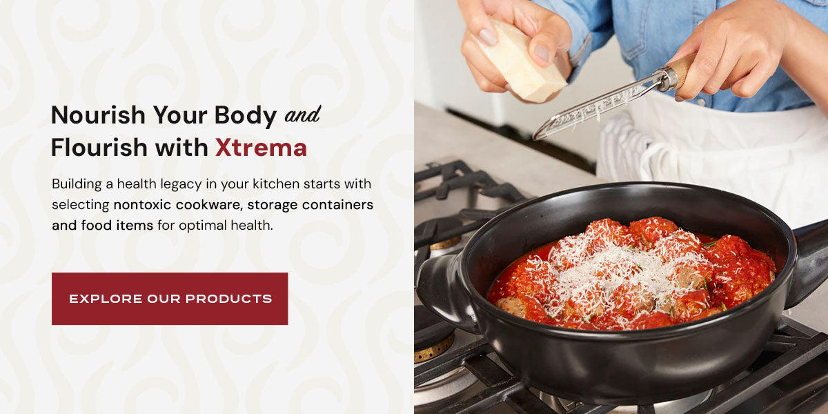 Nourish Your Body And Flourish with Xtrema