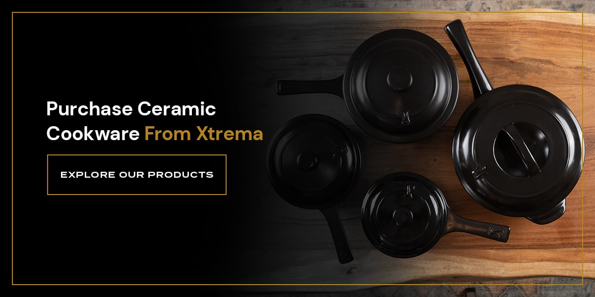 Purchase Ceramic Cookware From Xtrema