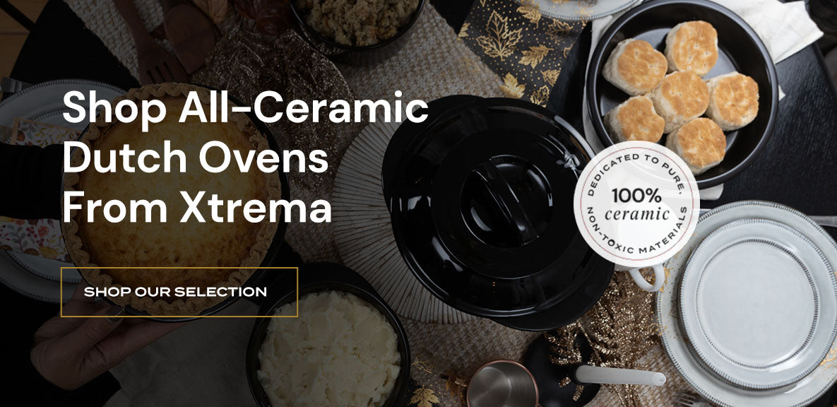 Shop All-Ceramic Dutch Ovens From Xtrema