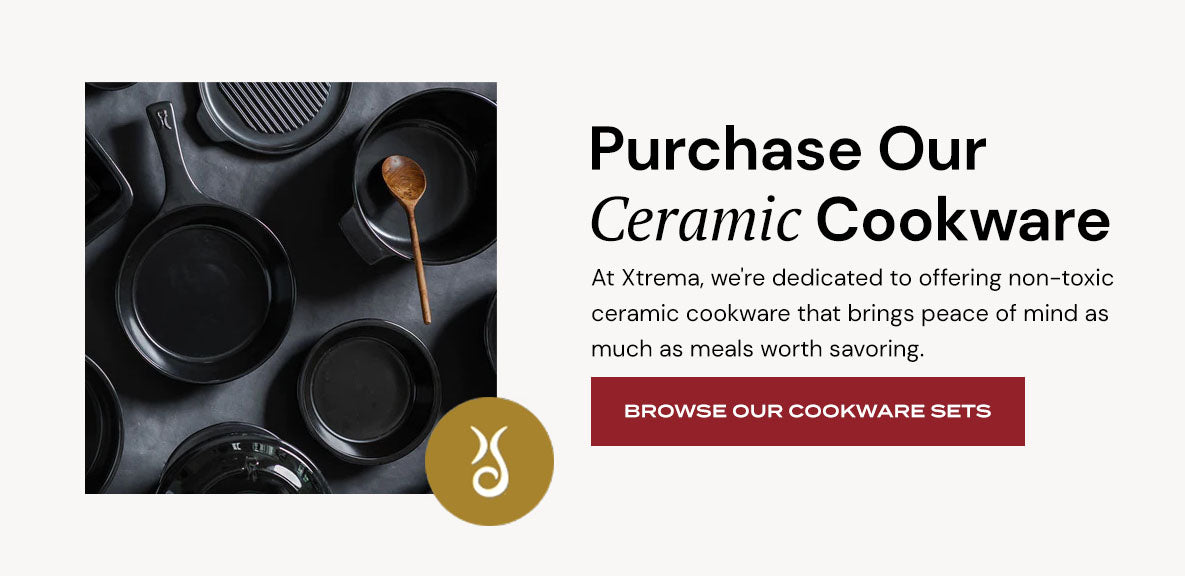 Purchase our ceramic cookware