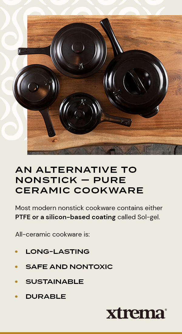 An Alternative to Nonstick — Pure Ceramic Cookware