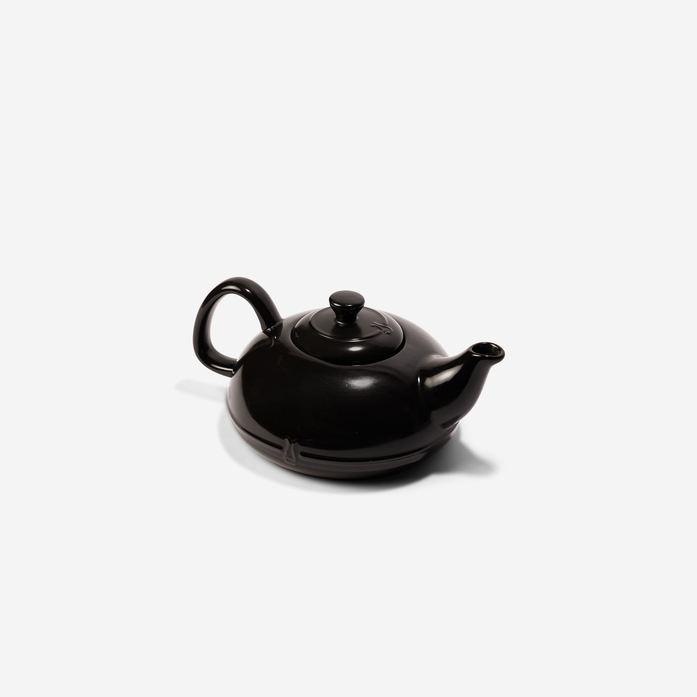 550ml Retro Matte Black Kettle T55G Beautiful Teapot Good Quality