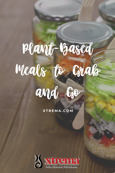 plant based meals on the go