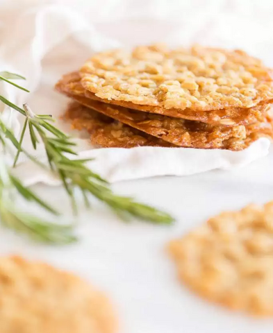 lace cookies for holiday entertaining