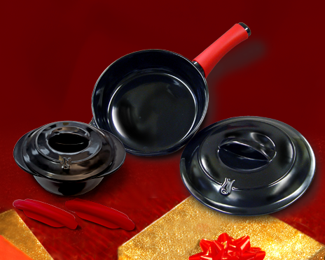 non-scratch Ceramic Cookware