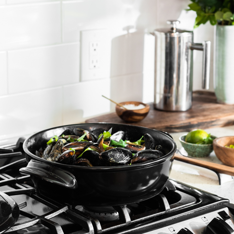 Xtrema Ceramic Skillet Review - Ceramcor Safer than Nonstick Cookware