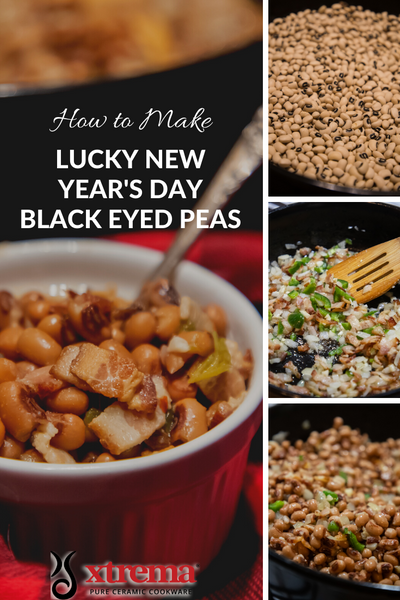 Lucky Black-Eyed Peas Recipe For New Year's Day | Xtrema | Xtrema Pure ...