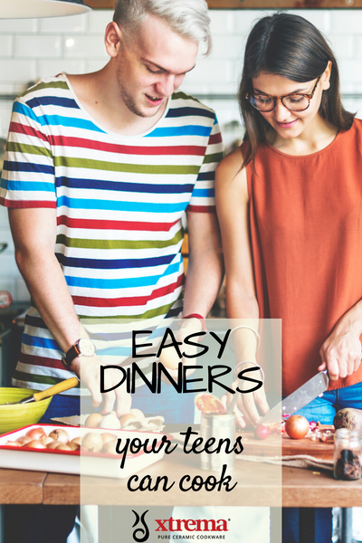 easy dinners teens can make