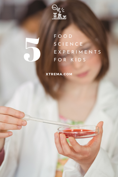 food science experience for kids sheltering at home during covid