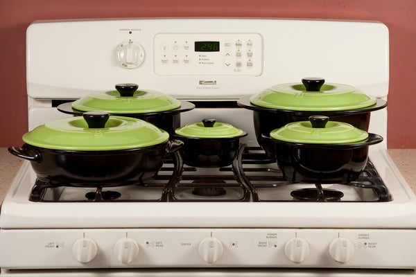 safest cookware is 100% ceramic