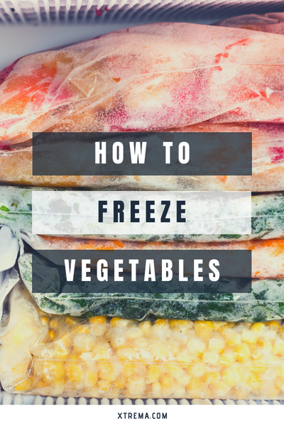 how to freeze vegetables