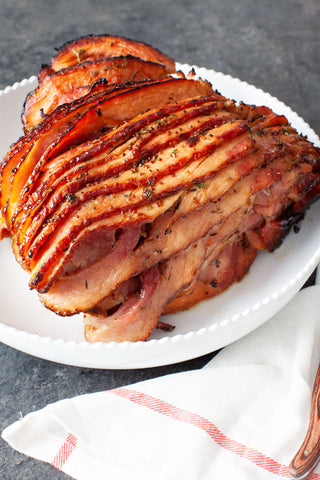 holiday party slow cooker ham recipe
