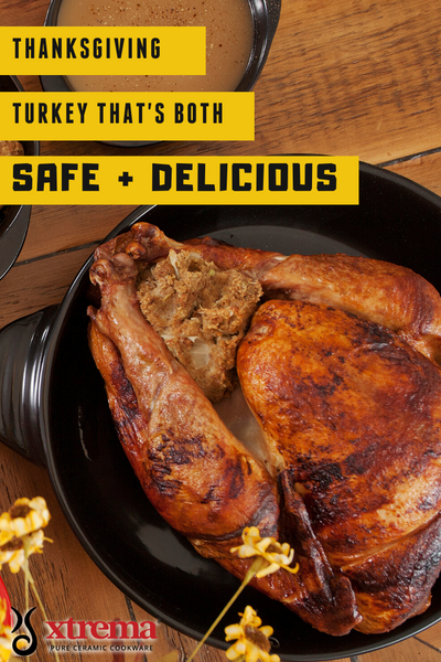 Thanksgiving turkey tips for a safe and delicious bird