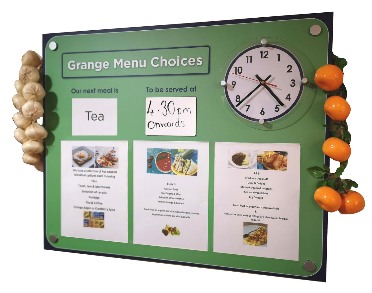 digital display menu boards