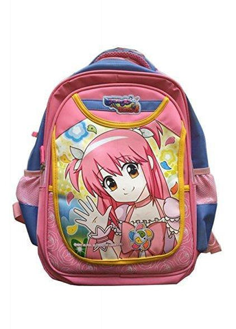 anime girl with backpack