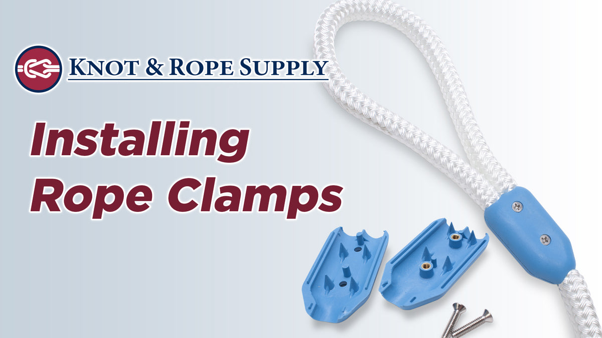 Knot &amp; Rope Supply offers rope clamps and ends in a variety of ...