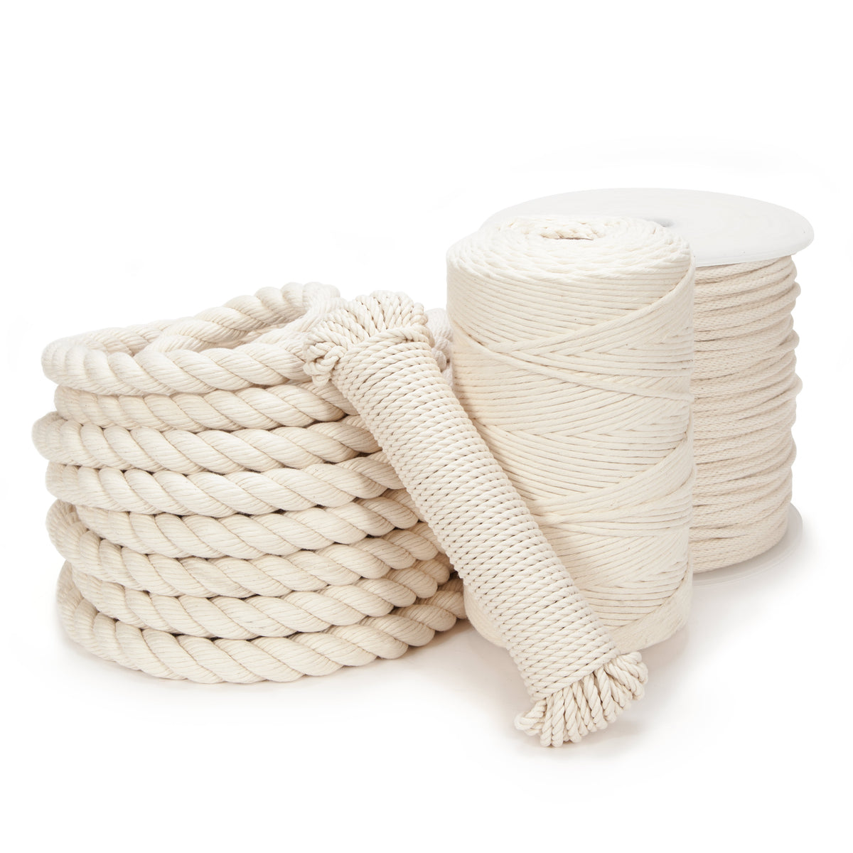 Cotton Rope — Knot \u0026 Rope Supply