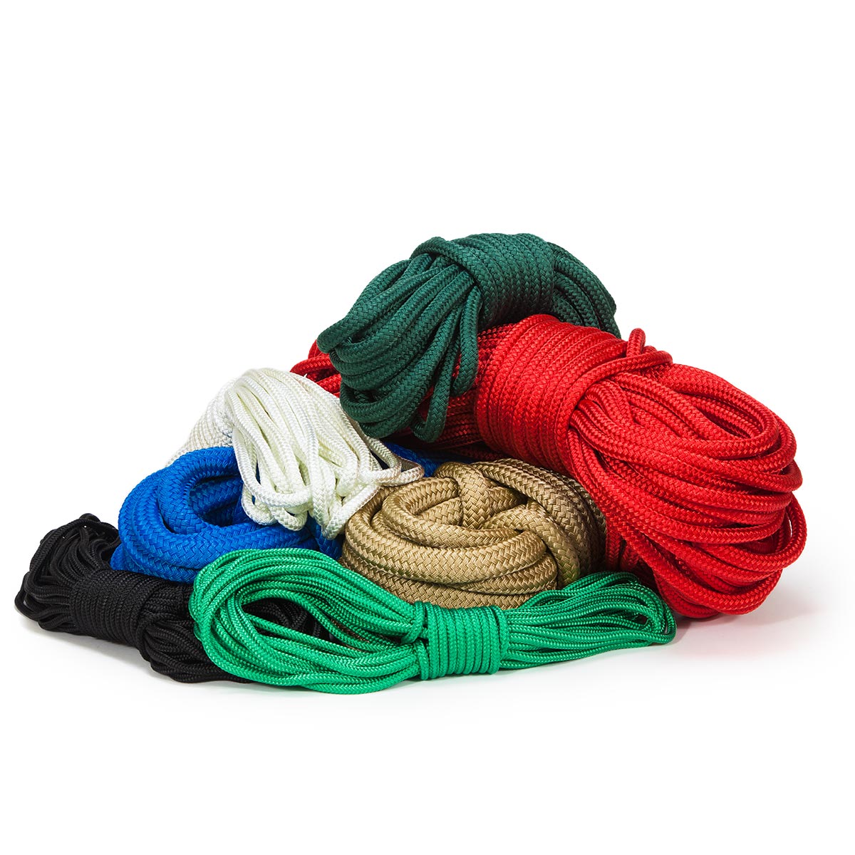 colored nylon rope