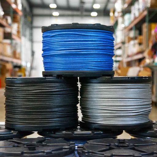 AmSteel-Blue Dyneema — Knot & Rope Supply