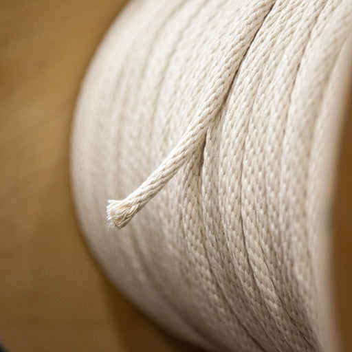 #7 Solid Braid Polished Cotton Sash Cord- 7/32