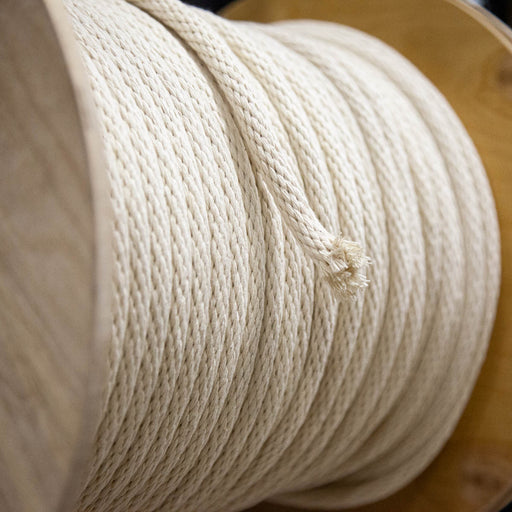 3/16 Cotton Rope By the Yard - 10 Yards - 100% Cotton Rope By The Yard -  3/16 Cotton Rope — The Mountain Thread Company (TM)