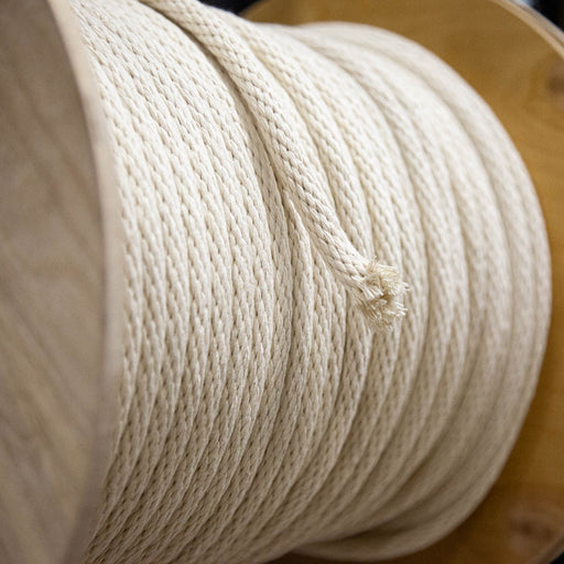 1/4 Solid Braid Cotton — Knot & Rope Supply