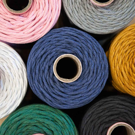 6mm Single Strand Cotton — Knot & Rope Supply