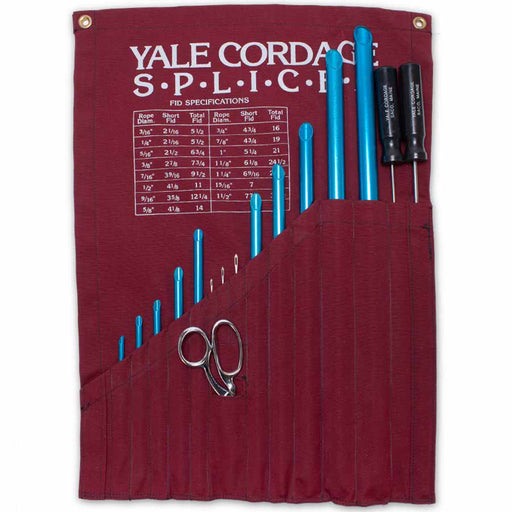 Tubular Aluminum Splicing Fid for 9/16 Rope