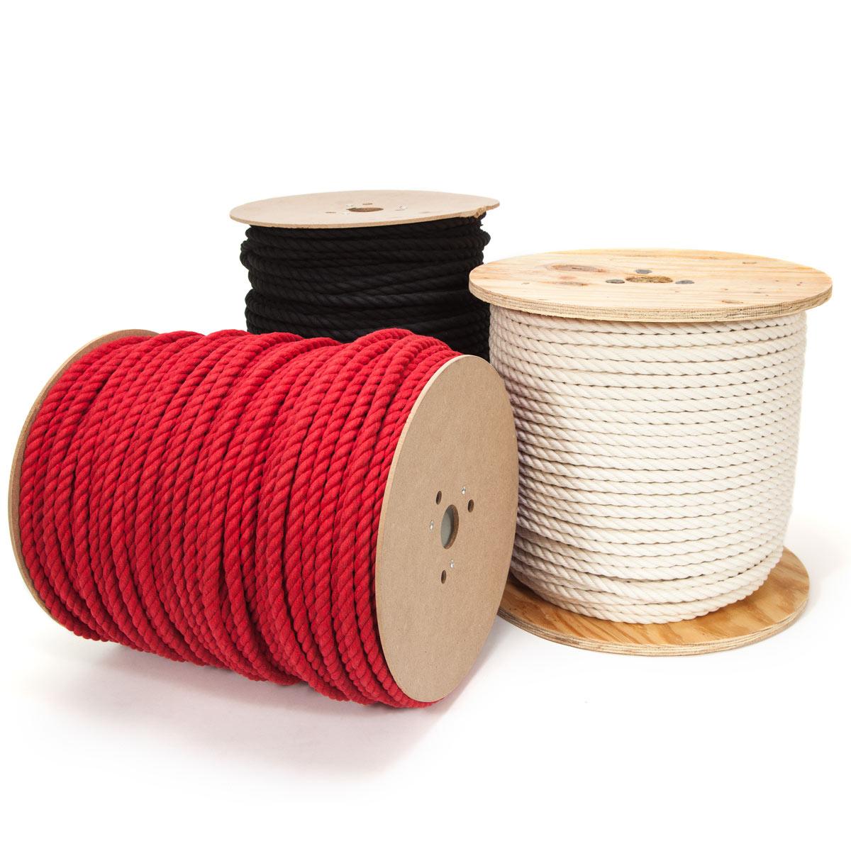 cotton sailing rope