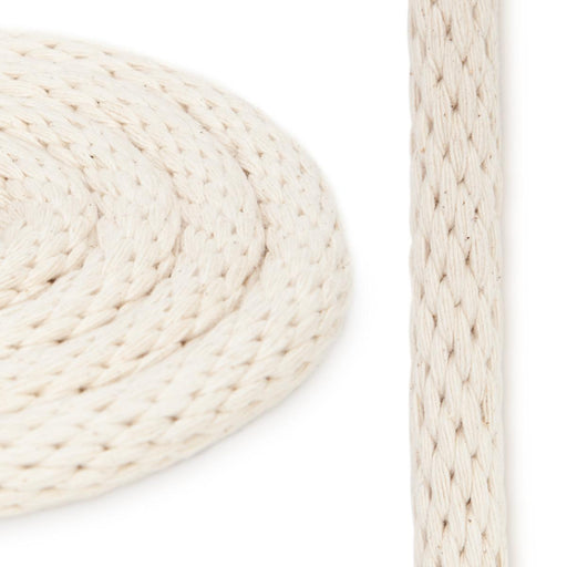 ATERET Cotton Sash Cord 1/4 x 100' Hank, All Purpose Rope for