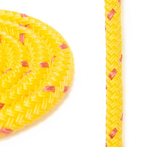 3/8 Double Braid MFP Floatline - Yellow — Knot & Rope Supply