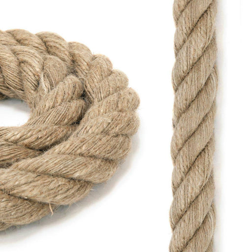 1 1/2 4-Strand Jute — Knot & Rope Supply