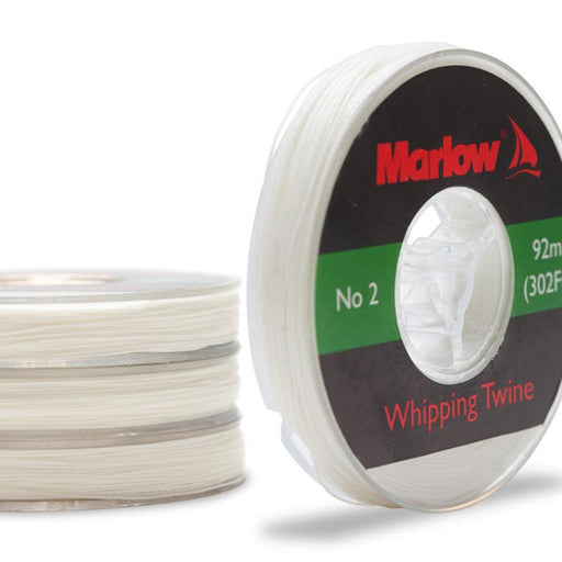 Whipping Twine 25 Metre Spool Standard Waxed Polyester Various Colours