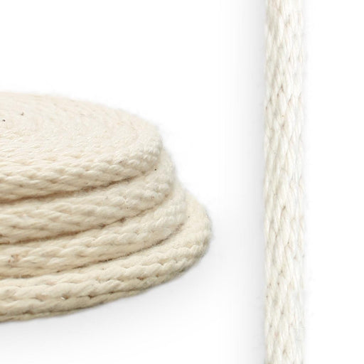 Polyester Washing Line Rope, Multipurpose Soft Braided Cotton Rope