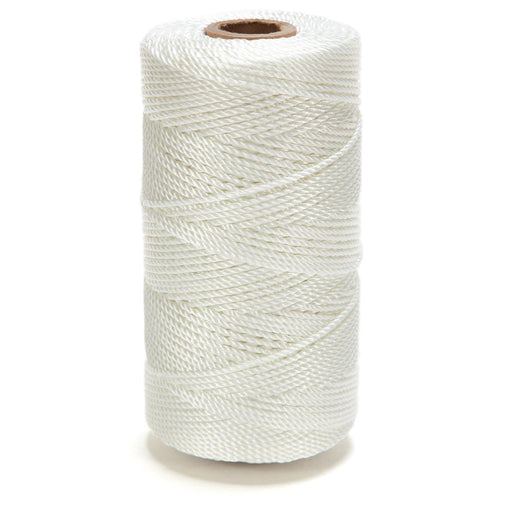 60 POLISHED COTTON TWINE 1LB. TUBE-09-601