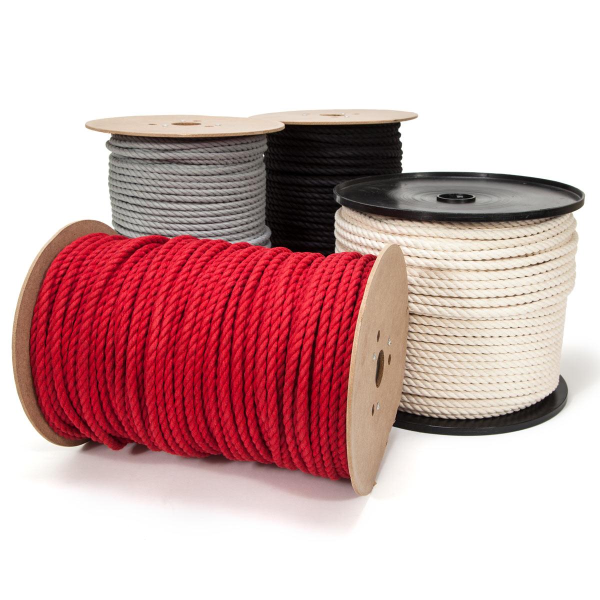 cotton sailing rope