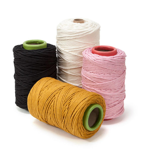 6mm Single Strand Cotton Ocean Morning / 600' Spool