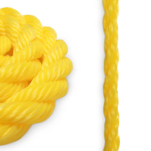 5/8 Polypropylene - Yellow — Knot & Rope Supply