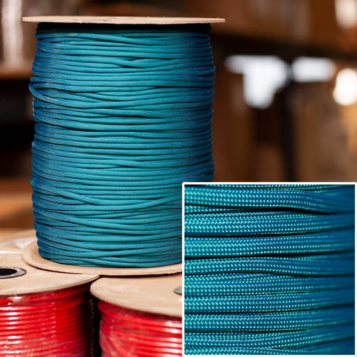 550 Paracord in Copperhead - 1000' Spool — Knot & Rope Supply